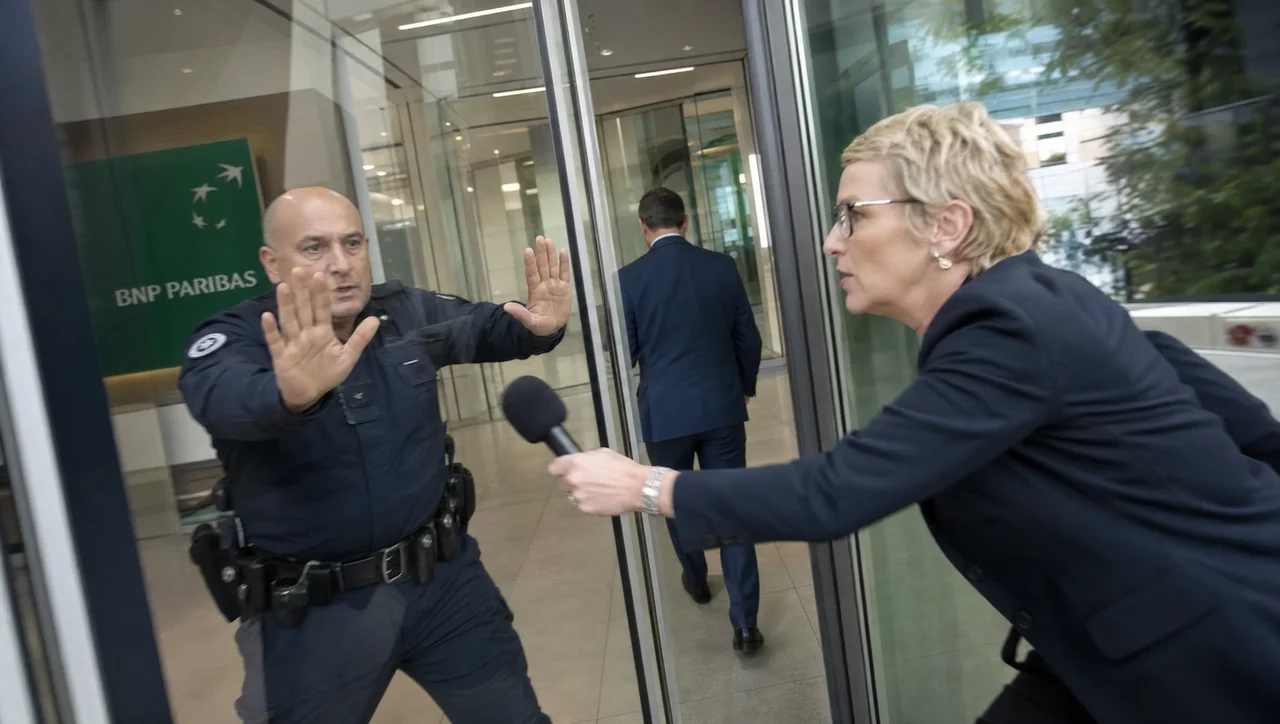 Élise Lucet sur le plateau de C à vous face à Jean-Laurent Bonnafé