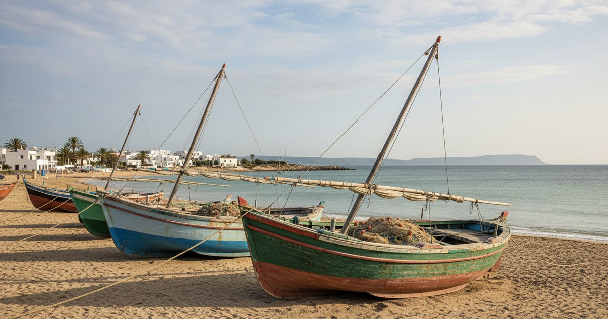 Barques de pêche : charme des embarcations côtières
