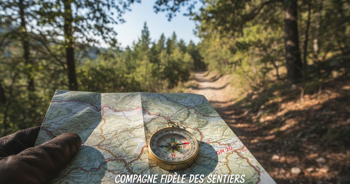 La boussole de randonnée, compagne fidèle des sentiers