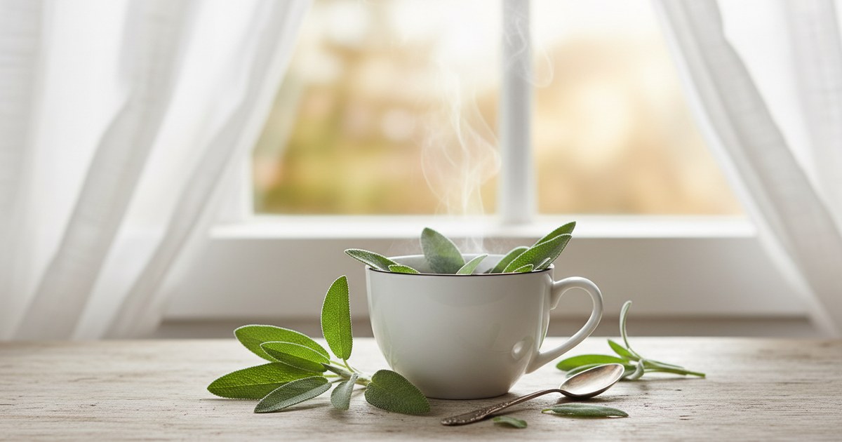 L&rsquo;infusion de sauge maison : simplicité et arômes