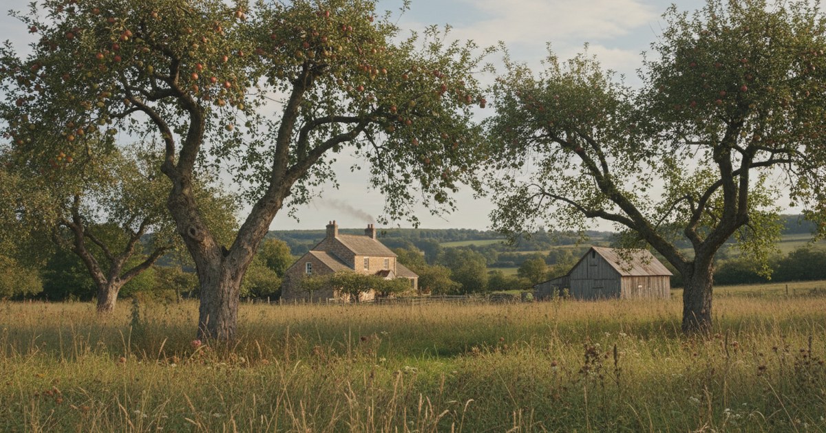 Les pommiers haute-tige, gardiens des vergers d&rsquo;antan